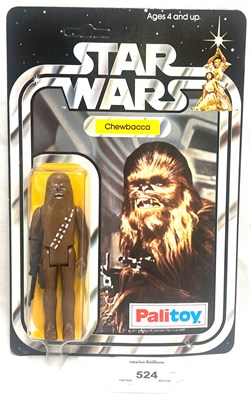 chewbacca vintage sealed figure