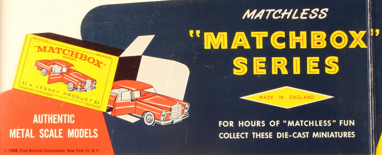 Matchbox Mania 7 Featuring The Nigel Cooper Collection Pt 2, Superfast and Other Specialist Die-cast