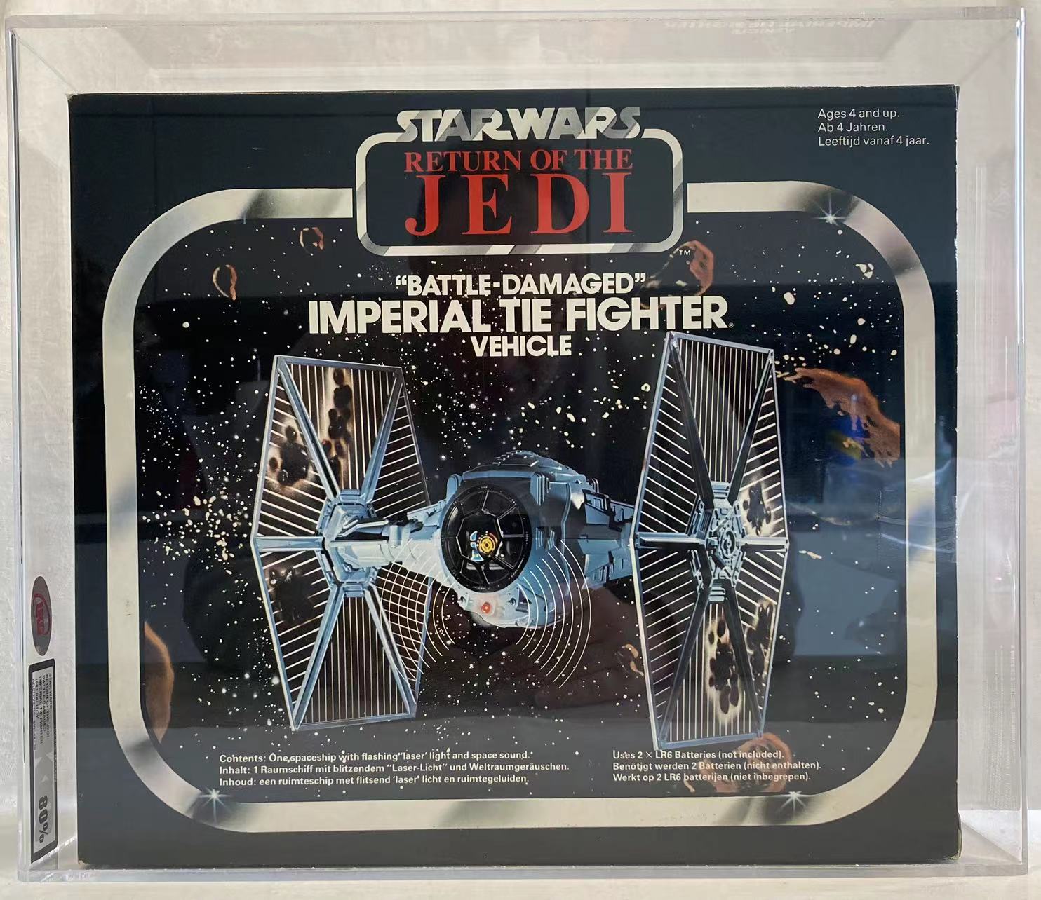 star wars vintage toy