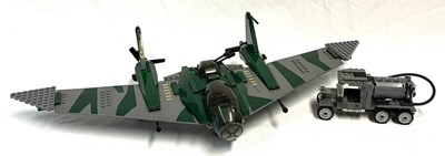 Lot 12 - Lego Raiders of the Lost Ark set number 7683 Fight on the Flying Wing MIB complete