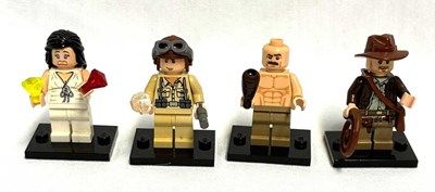 Lot 12 - Lego Raiders of the Lost Ark set number 7683 Fight on the Flying Wing MIB complete