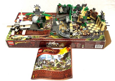 Lot 13 - Lego Raiders of the Lost Ark & Temple of Doom sets x 2 MIB