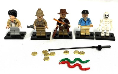 Lot 13 - Lego Raiders of the Lost Ark & Temple of Doom sets x 2 MIB