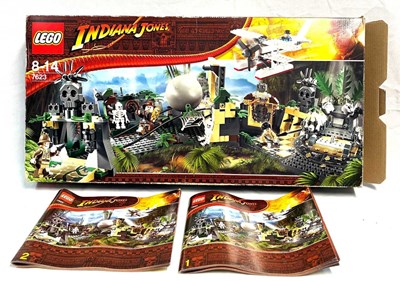 Lot 13 - Lego Raiders of the Lost Ark & Temple of Doom sets x 2 MIB