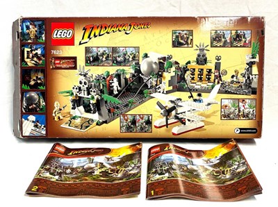 Lot 13 - Lego Raiders of the Lost Ark & Temple of Doom sets x 2 MIB