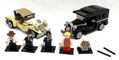 Lot 13 - Lego Raiders of the Lost Ark & Temple of Doom sets x 2 MIB
