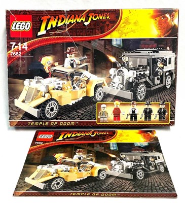 Lot 13 - Lego Raiders of the Lost Ark & Temple of Doom sets x 2 MIB