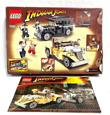 Lot 13 - Lego Raiders of the Lost Ark & Temple of Doom sets x 2 MIB
