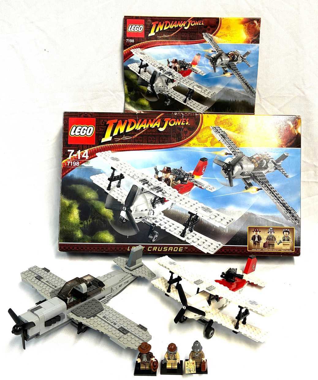 Lot 14 - Lego Indiana Jones and the Last Crusade number 7198 Fighter Plane Attack MIB