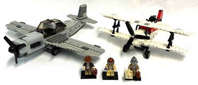 Lot 14 - Lego Indiana Jones and the Last Crusade number 7198 Fighter Plane Attack MIB