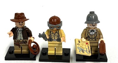 Lot 14 - Lego Indiana Jones and the Last Crusade number 7198 Fighter Plane Attack MIB