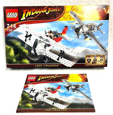 Lot 14 - Lego Indiana Jones and the Last Crusade number 7198 Fighter Plane Attack MIB