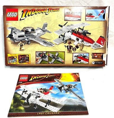 Lot 14 - Lego Indiana Jones and the Last Crusade number 7198 Fighter Plane Attack MIB