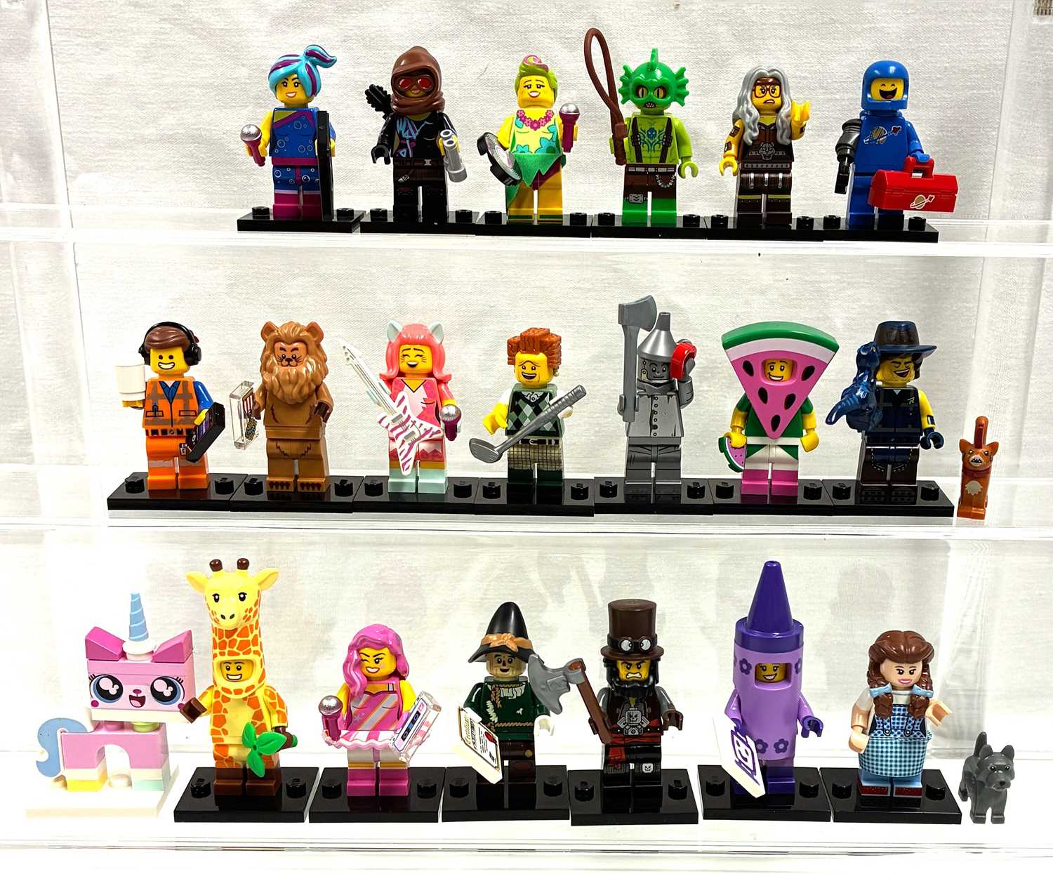 Lot 20 - Lego Movie Series 2 Mini Figures x 20 (full set) complete