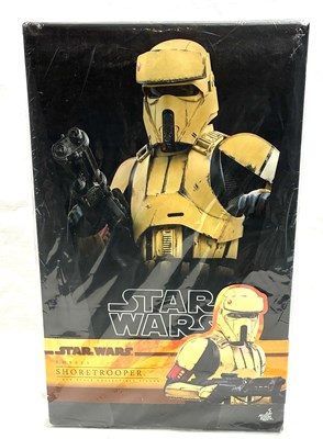 Lot 51 - Hot Toys Star Wars Shoretrooper TMS031 1/6th scale figure MISP