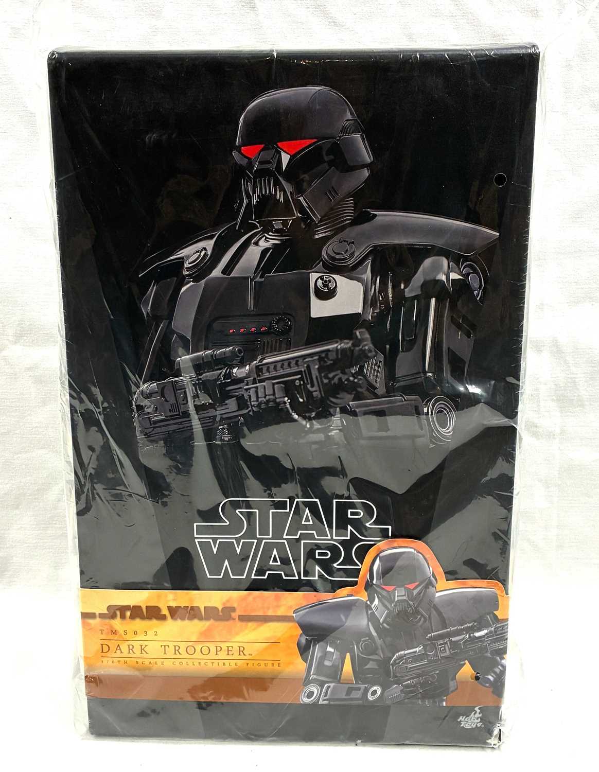Lot 52 - Hot Toys Star Wars Dark Trooper TMS032 1/6th scale figure MISP