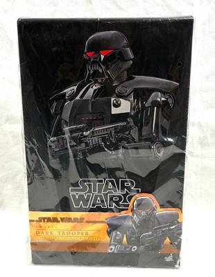 Lot 52 - Hot Toys Star Wars Dark Trooper TMS032 1/6th scale figure MISP