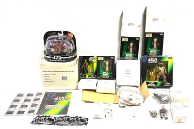 Lot 80 - Hasbro Star Wars Mail-Away 3 3/4" figures and figure sets x 10 MISP