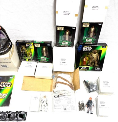 Lot 80 - Hasbro Star Wars Mail-Away 3 3/4" figures and figure sets x 10 MISP