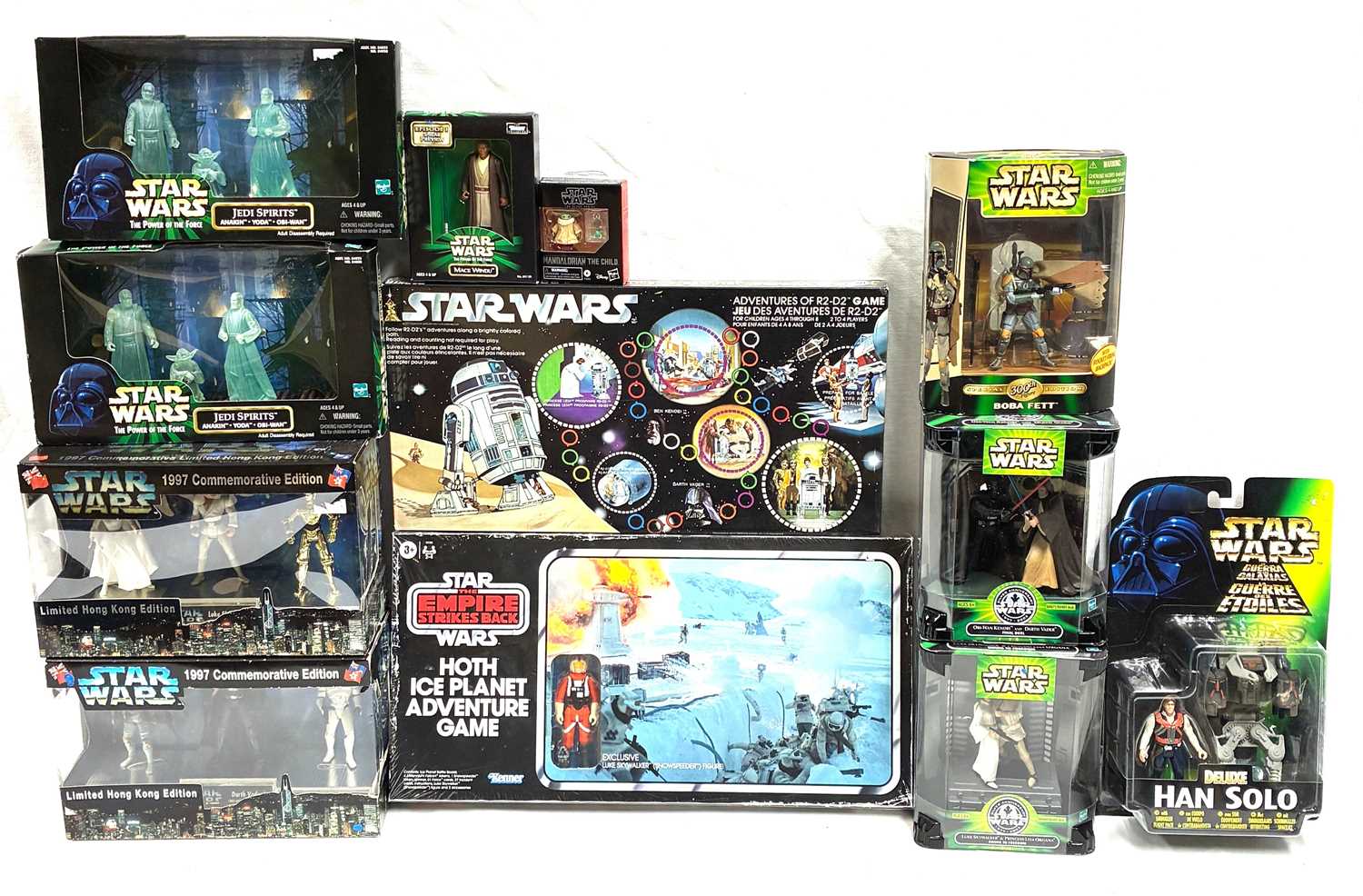 Lot 85 - Selection of Hasbro Star Wars 3 3/4" figures, figure sets and others MISP