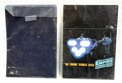 Lot 93 - Star Wars vintage Japanese promotional Movie Programs x 2