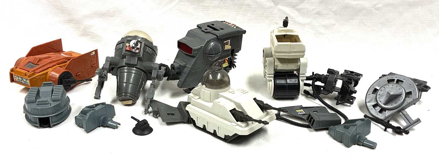 Lot 95 - Kenner Star Wars vintage Mini Rigs x 7 complete