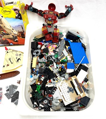 Lot 37 - Large quantity of assorted Lego, some boxed