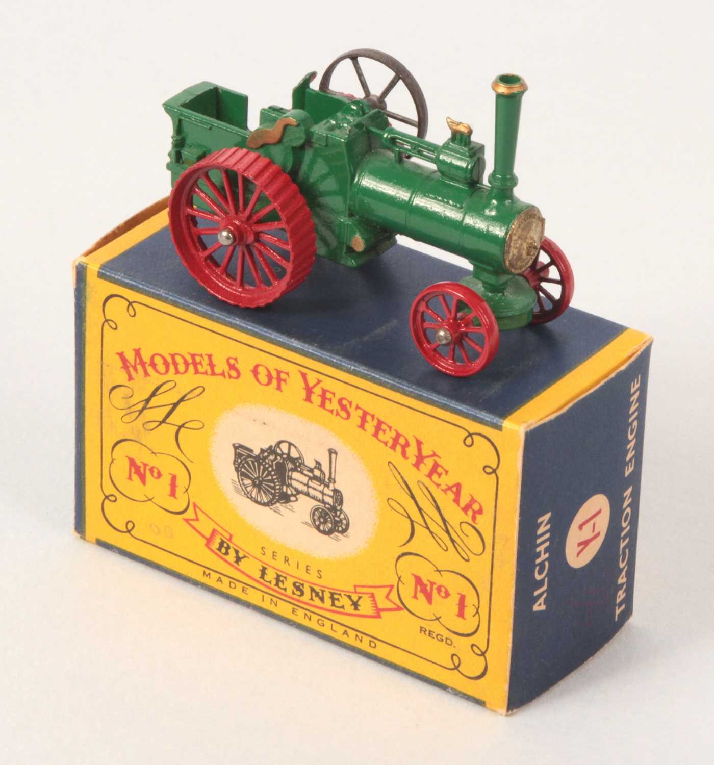 Lot 284 - Matchbox Models of Yesteryear Y-1 Alchin