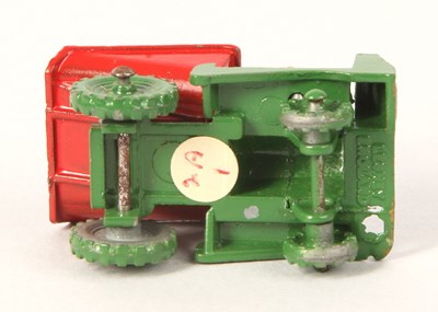 Lot 13 - Matchbox Regular Wheels 2a Site Dumper WITH RARE GREEN METAL WHEELS + TYPE A SCRIPT BOX