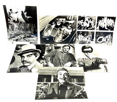 Lot 49 - ABC Television 1960's Batman TV Series Photo Stills x 7