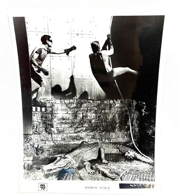 Lot 49 - ABC Television 1960's Batman TV Series Photo Stills x 7