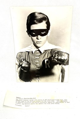 Lot 49 - ABC Television 1960's Batman TV Series Photo Stills x 7