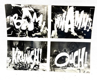 Lot 49 - ABC Television 1960's Batman TV Series Photo Stills x 7