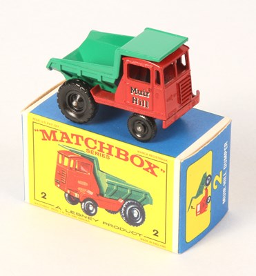 Lot 19 - Matchbox Regular Wheels Muir Hill Site Dumper Unlisted Stannard Code "Muir Hill"