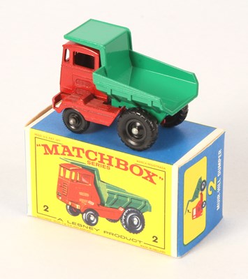 Lot 19 - Matchbox Regular Wheels Muir Hill Site Dumper Unlisted Stannard Code "Muir Hill"