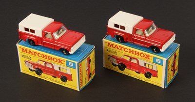 Lot 54 - Matchbox Regular Wheels 2 x 6d Ford Pick-up Truck