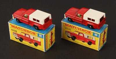 Lot 54 - Matchbox Regular Wheels 2 x 6d Ford Pick-up Truck