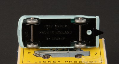 Lot 60 - Matchbox Regular Wheels 7b Ford Anglia - Stannard Code 7 WITH 24-TREAD SPW + TYPE D1 BOX