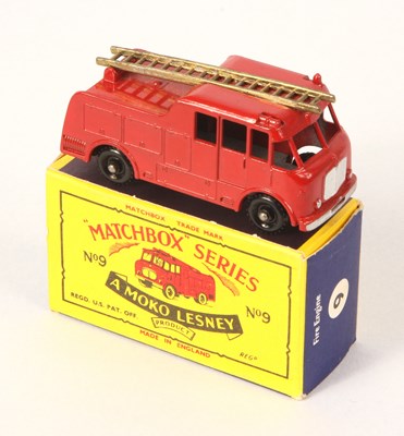 Lot 82 - Matchbox Regular Wheels 9c Merryweather Marquis Fire Engine Stannard Code 8