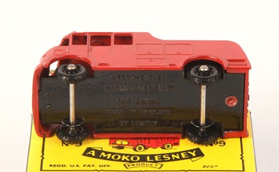 Lot 82 - Matchbox Regular Wheels 9c Merryweather Marquis Fire Engine Stannard Code 8