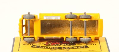 Lot 95 - Matchbox Regular Wheels 11a ERF Tanker Stannard Code 2 DARK YELLOW BODY