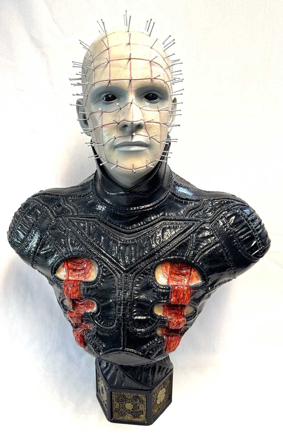 Lot 164 - Hellraiser "Pinhead" 1:1 scale Horror Torso Bust