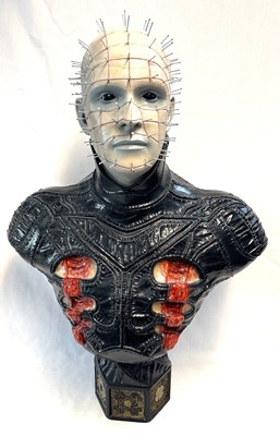 Lot 164 - Hellraiser "Pinhead" 1:1 scale Horror Torso Bust