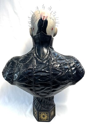 Lot 164 - Hellraiser "Pinhead" 1:1 scale Horror Torso Bust
