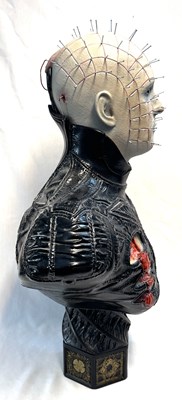 Lot 164 - Hellraiser "Pinhead" 1:1 scale Horror Torso Bust