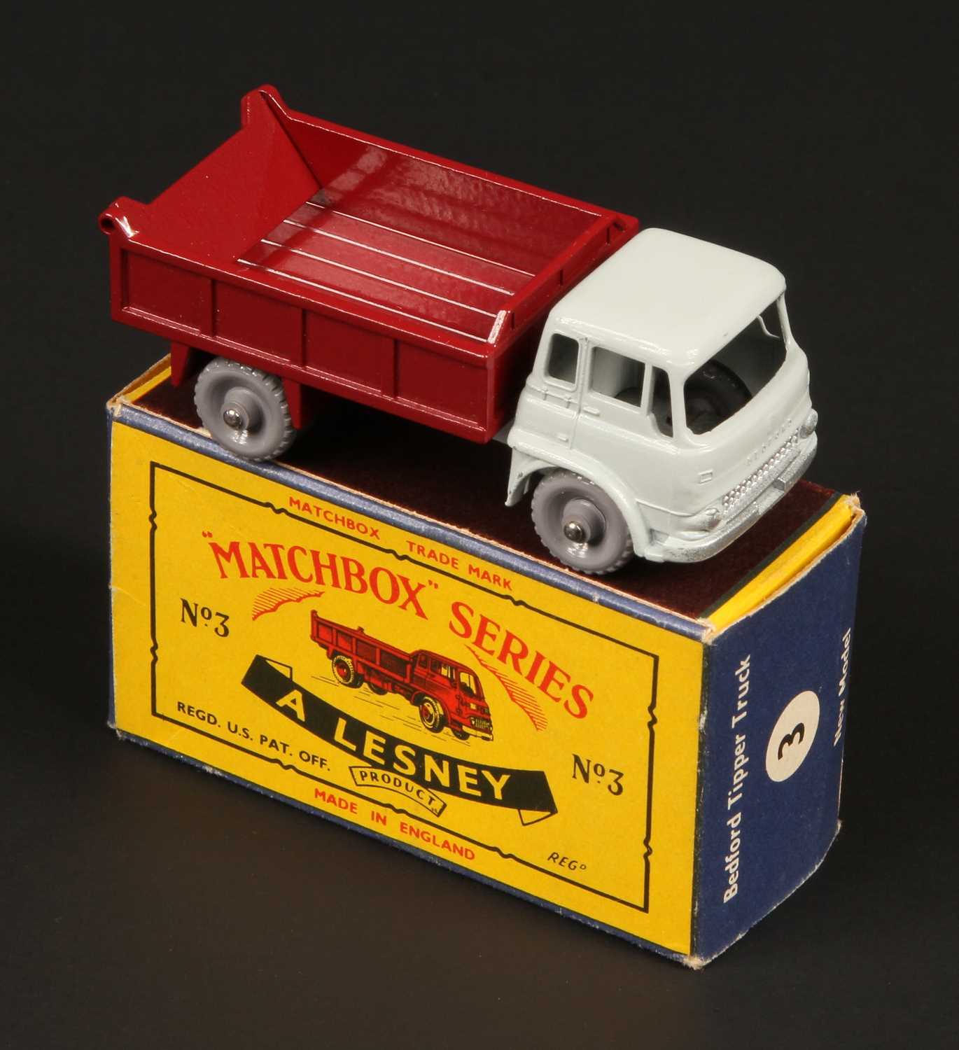 Lot 7 - Matchbox Regular Wheels 3b Bedford TK Tipper Truck Stannard Code 1 WITH RARE 24-TREAD GPW