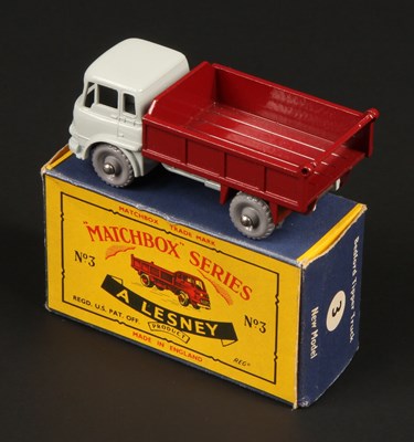 Lot 7 - Matchbox Regular Wheels 3b Bedford TK Tipper Truck Stannard Code 1 WITH RARE 24-TREAD GPW