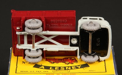 Lot 7 - Matchbox Regular Wheels 3b Bedford TK Tipper Truck Stannard Code 1 WITH RARE 24-TREAD GPW