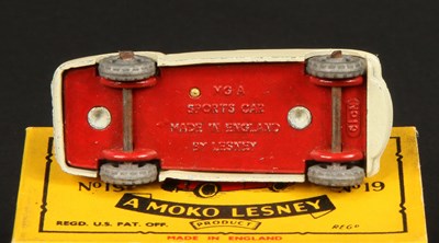 Lot 61 - Matchbox Regular Wheels 19b MGA - Stannard Code 1 WITH RARE GOLD TRIM