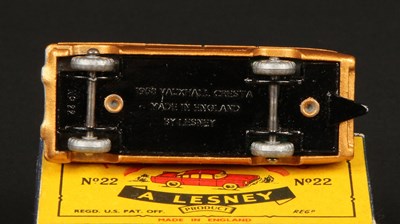 Lot 89 - Matchbox Regular Wheels 22b Vauxhall Cresta PA Stannard Code 20 METALLIC LIGHT GOLD BODY + 24-TREAD SPW